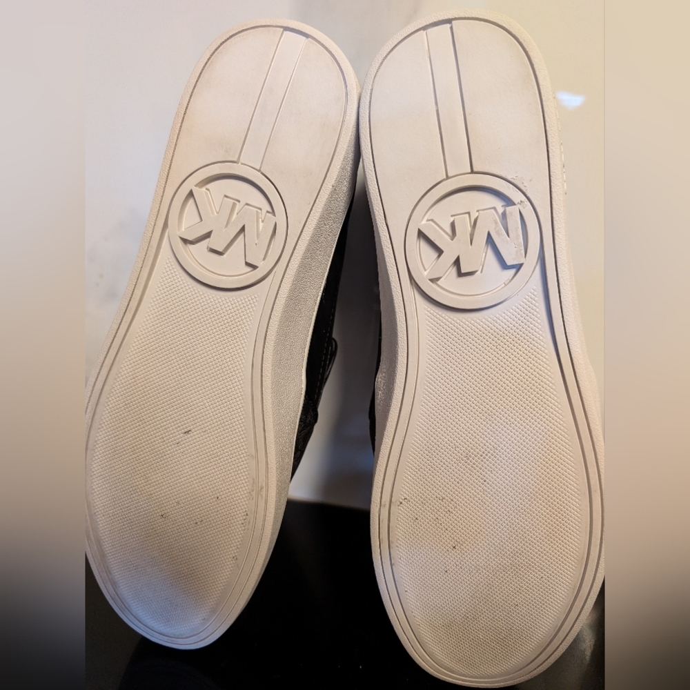 Michael Kors Keaton Logo Slip-On Sneakers Size 11M Used Exc MSRP $99 - Picture 9 of 9
